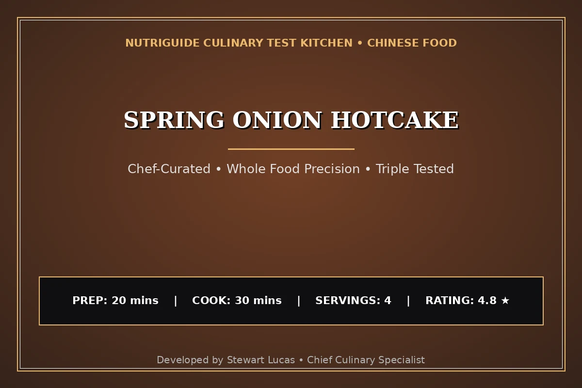 Spring Onion Hotcake