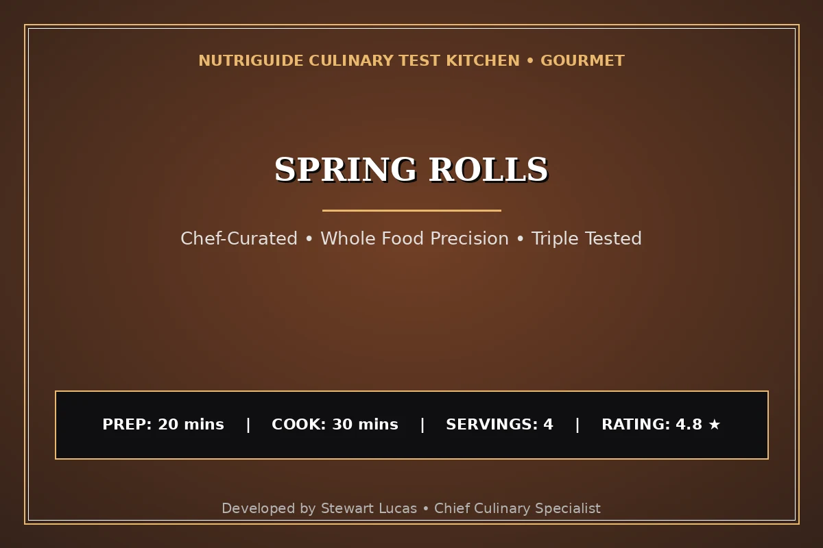 Spring Rolls