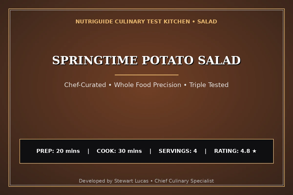 Springtime Potato Salad