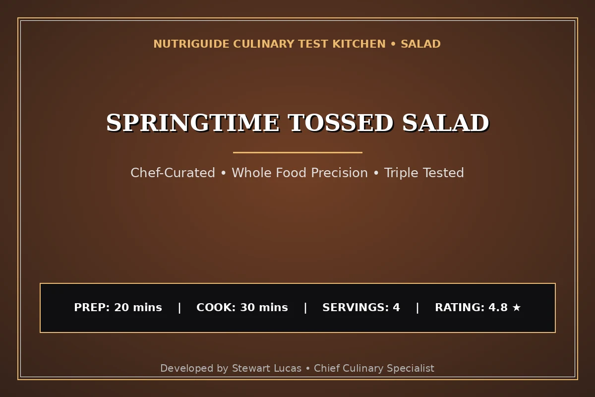 Springtime Tossed Salad