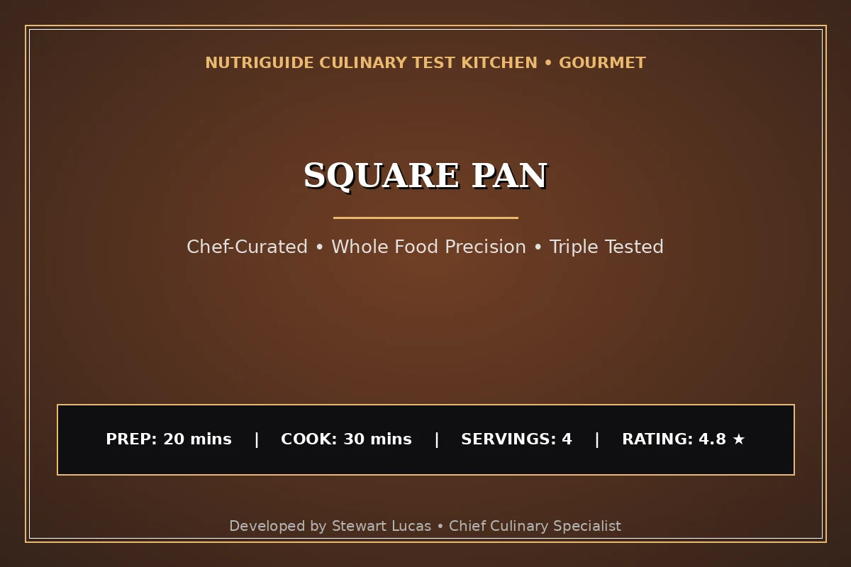 Square Pan