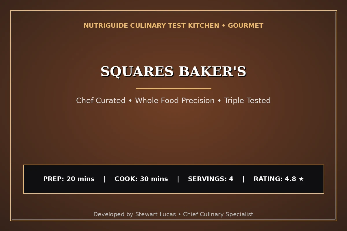 Squares Baker'S