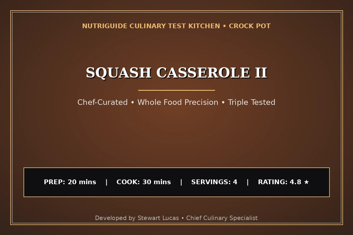 Squash Casserole Ii