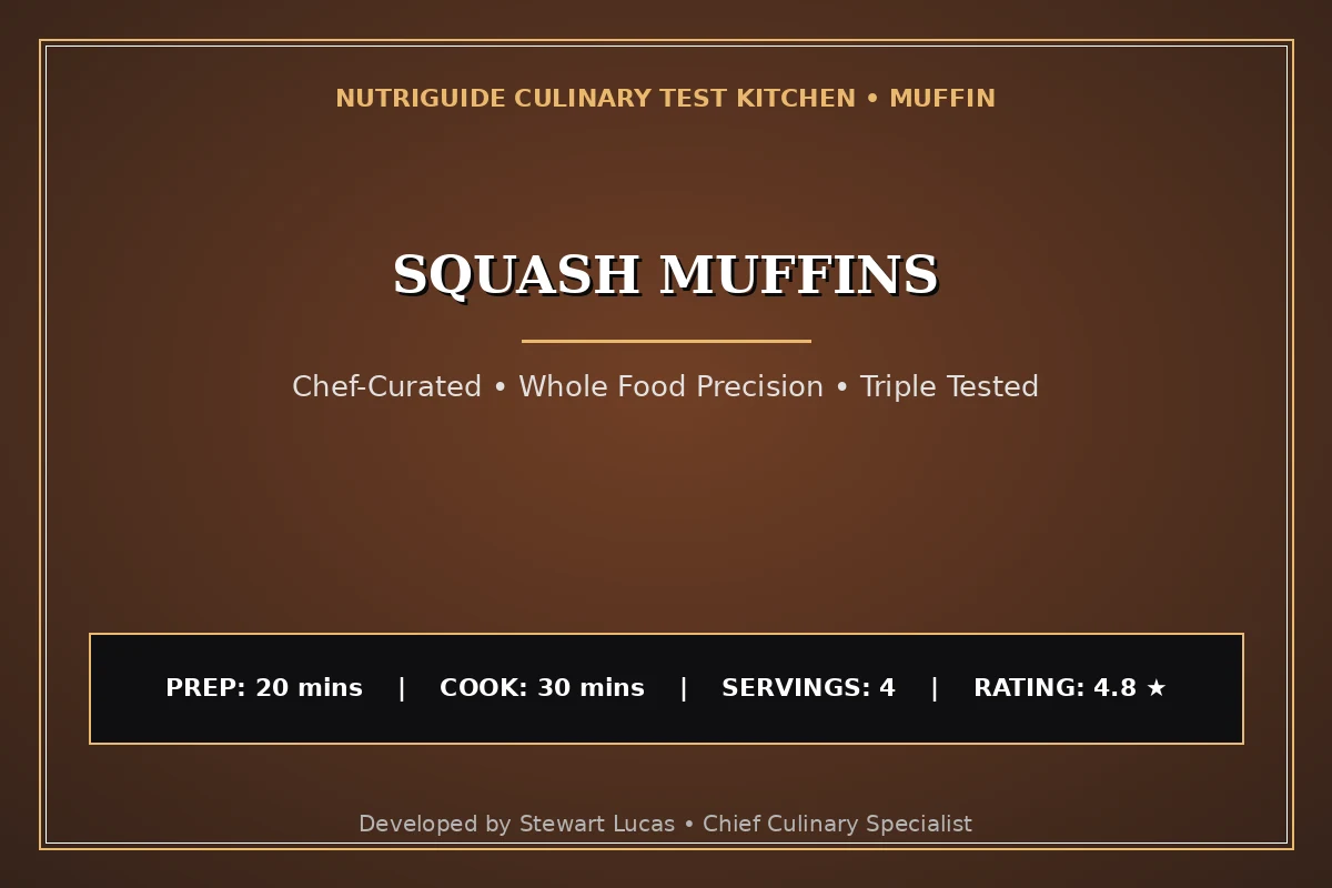 Squash Muffins