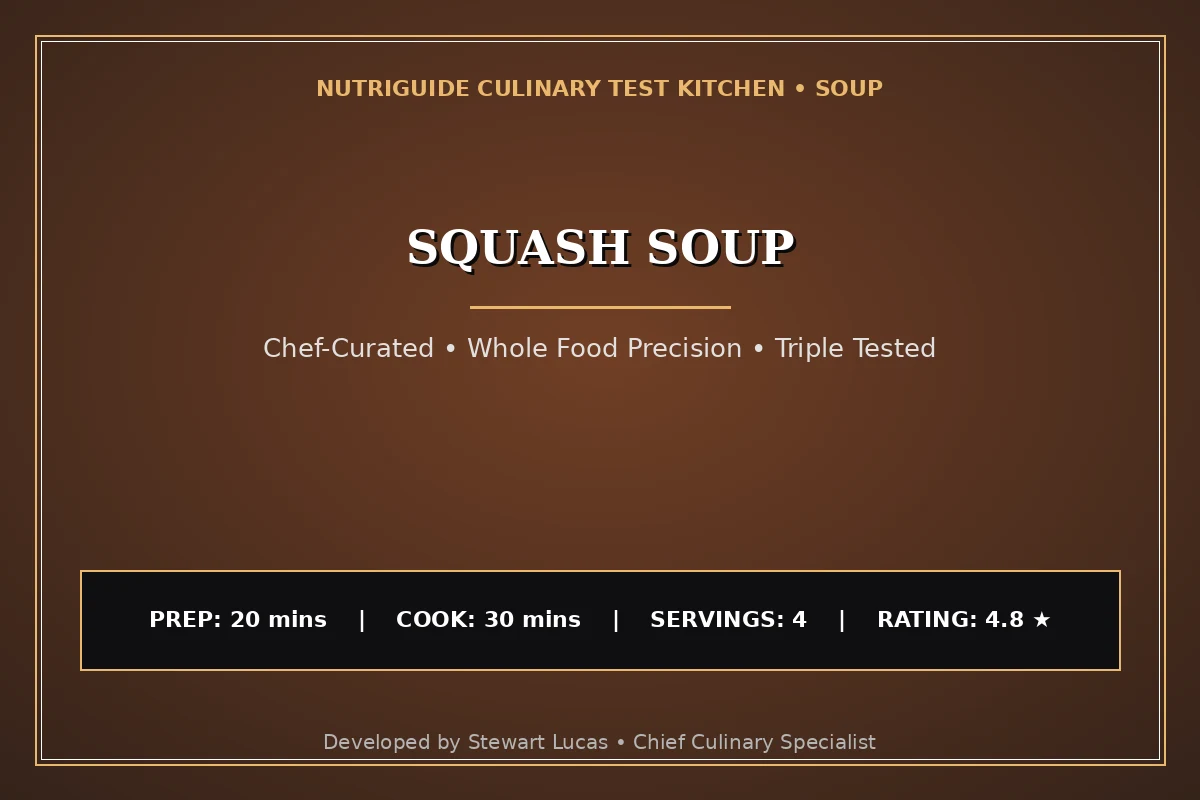 Squash Soup
