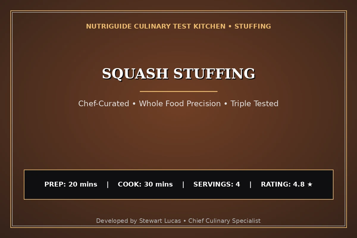 Squash Stuffing