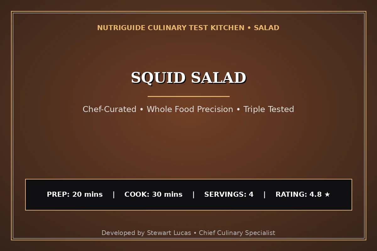 Squid Salad