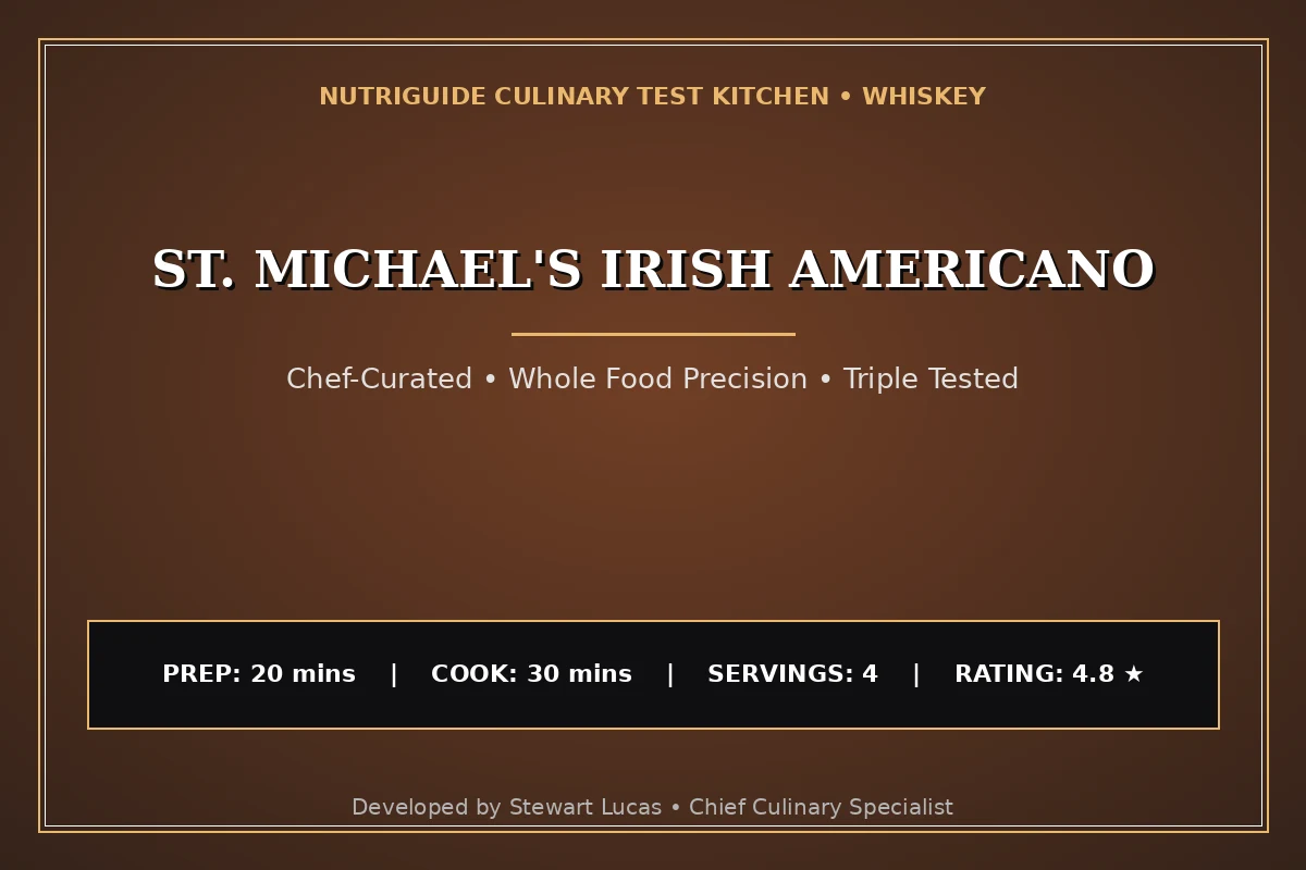 St. Michael'S Irish Americano