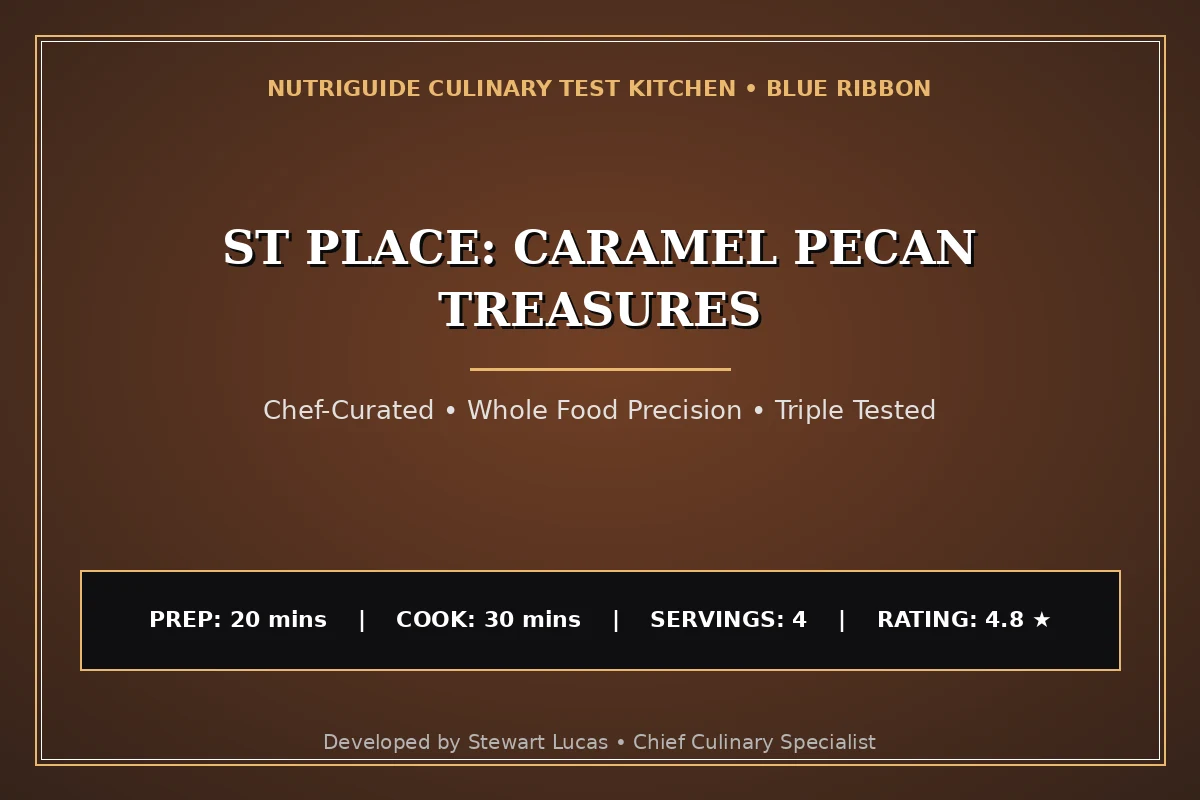 St Place: Caramel Pecan Treasures