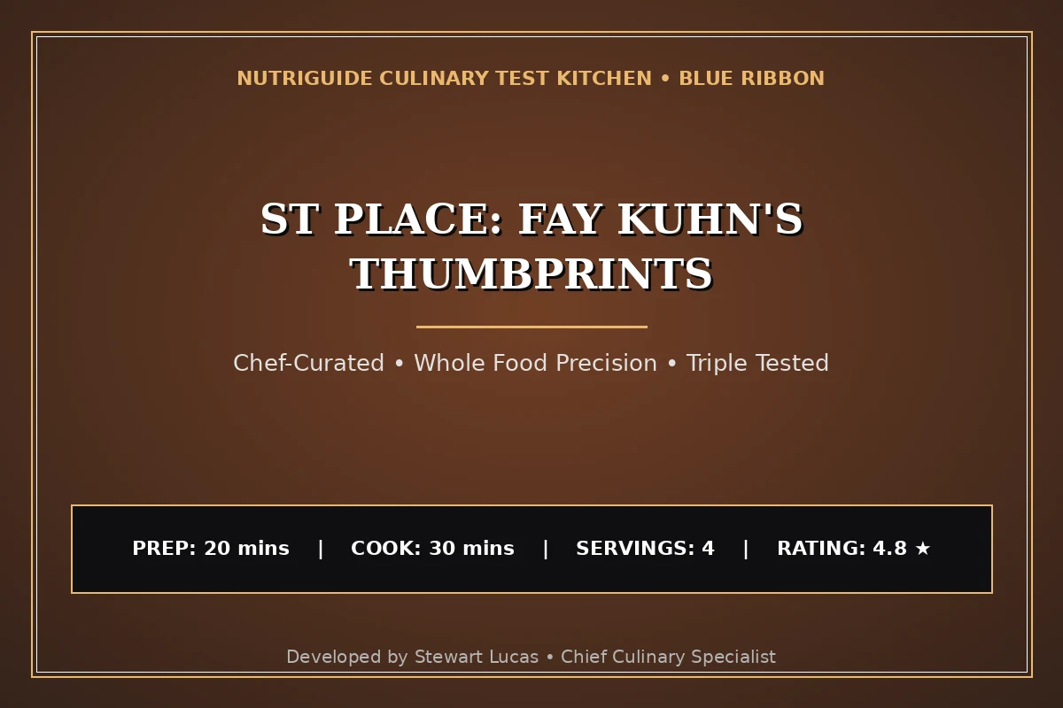St Place: Fay Kuhn'S Thumbprints