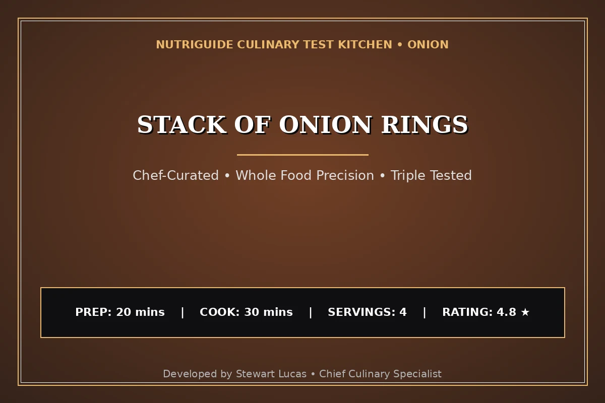 Stack Of Onion Rings