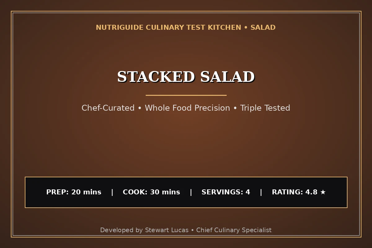 Stacked Salad