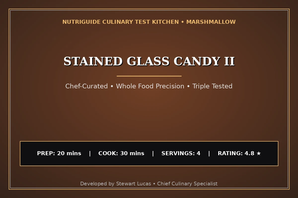 Stained Glass Candy Ii