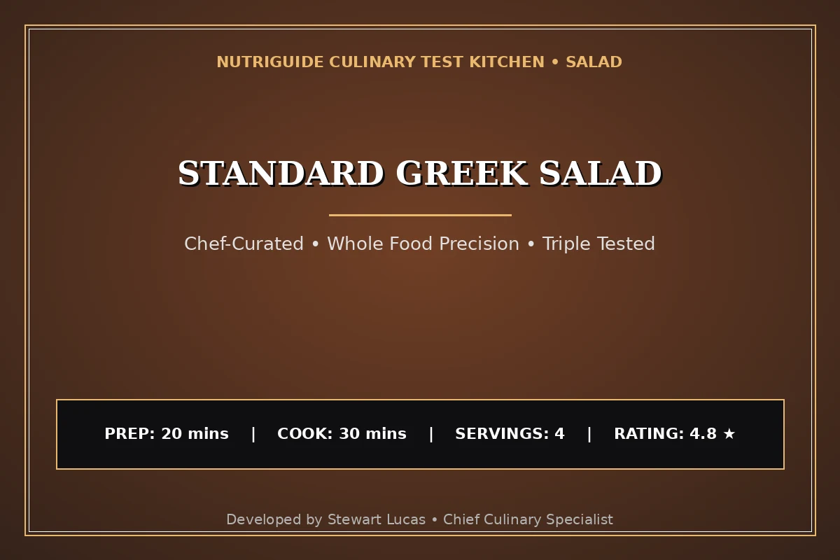 Standard Greek Salad