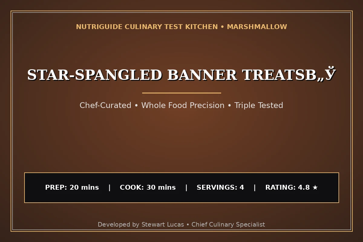 Star-Spangled Banner Treatsв„Ў