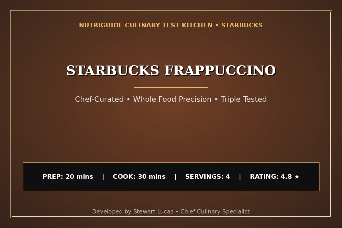 Starbucks Frappuccino
