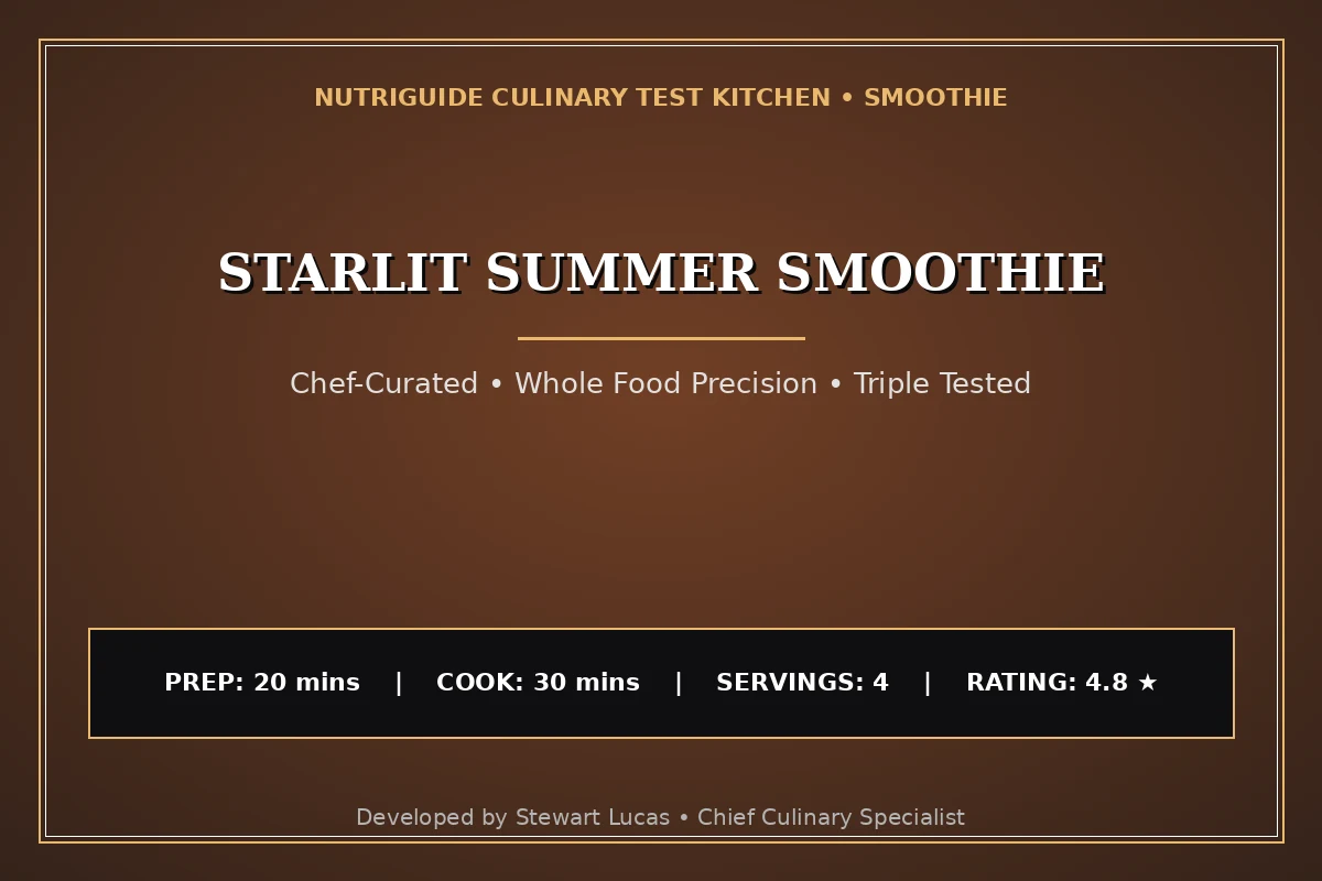 Starlit Summer Smoothie