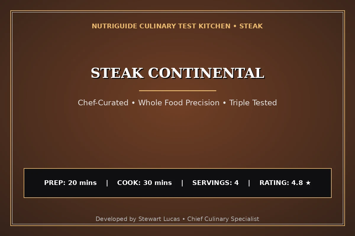 Steak Continental