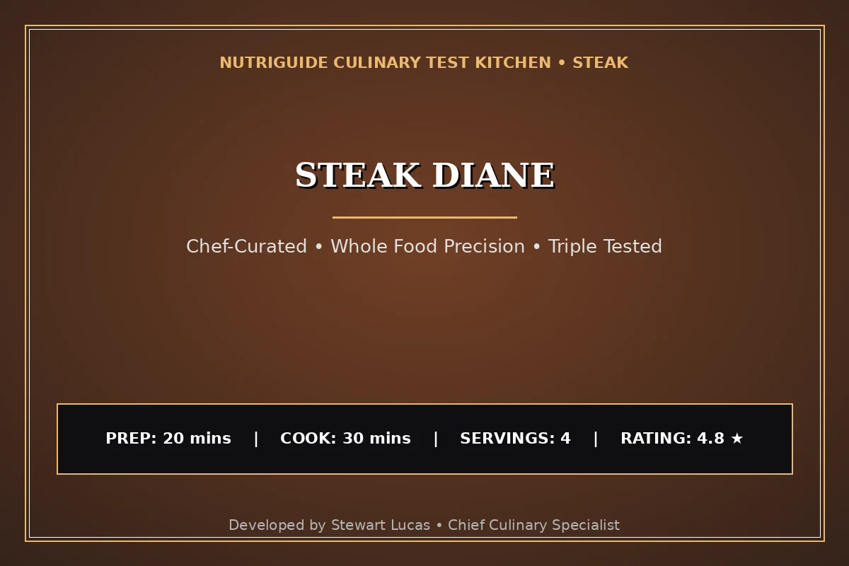 Steak Diane