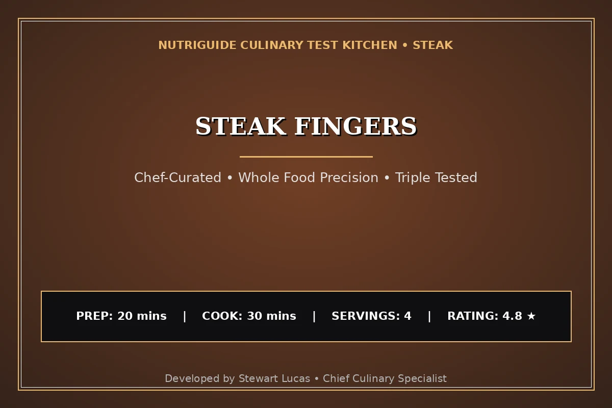 Steak Fingers