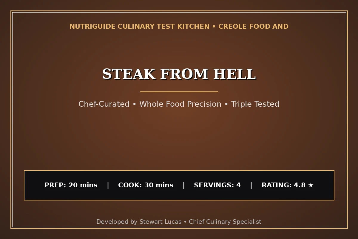 Steak From Hell