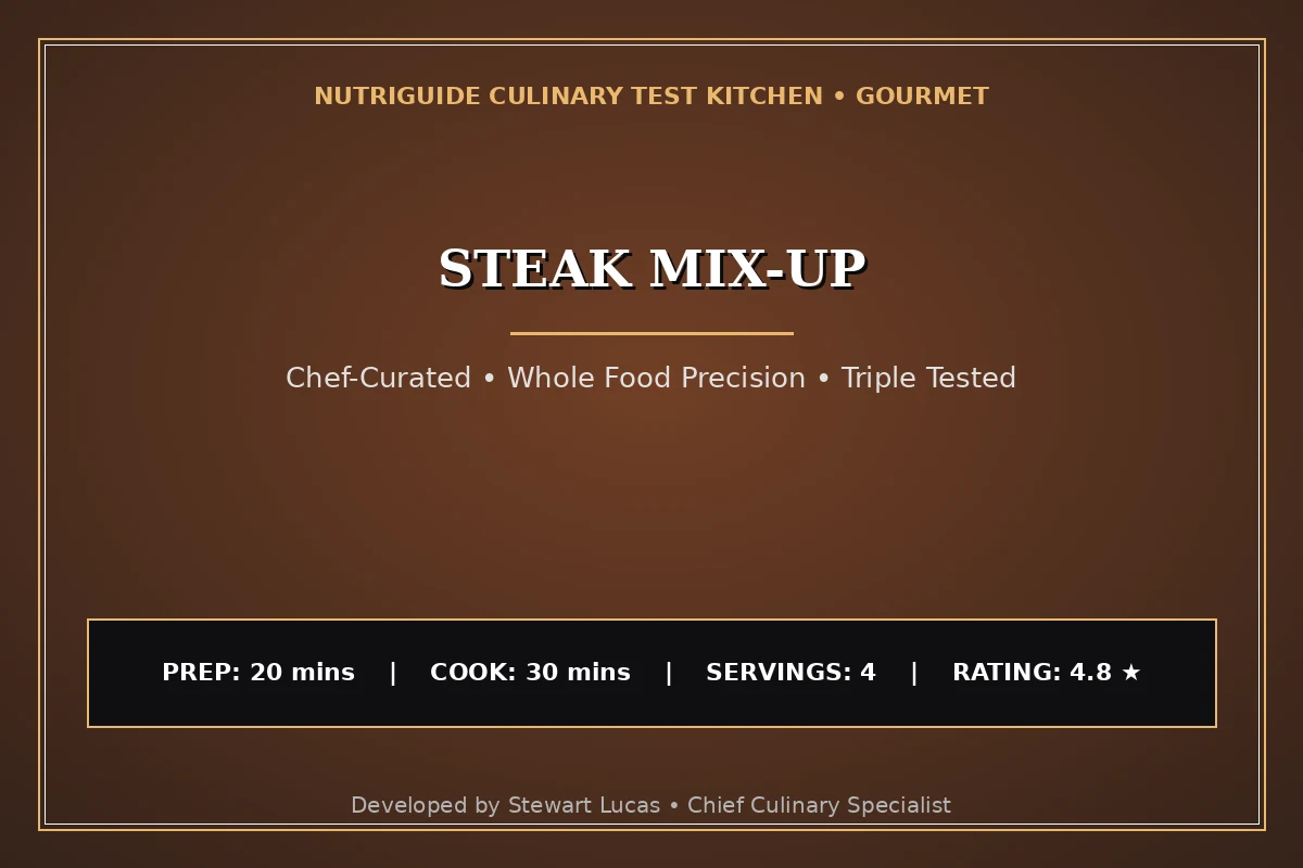 Steak Mix-Up