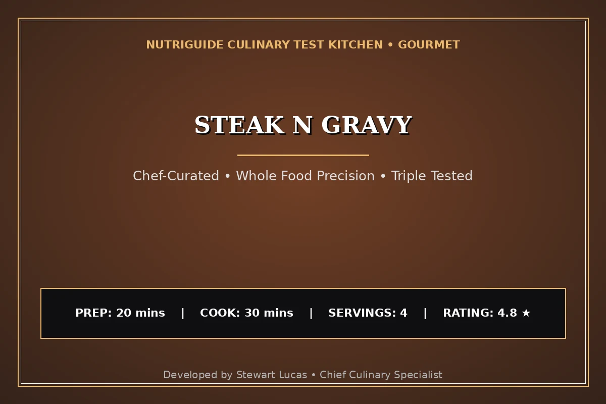 Steak N Gravy