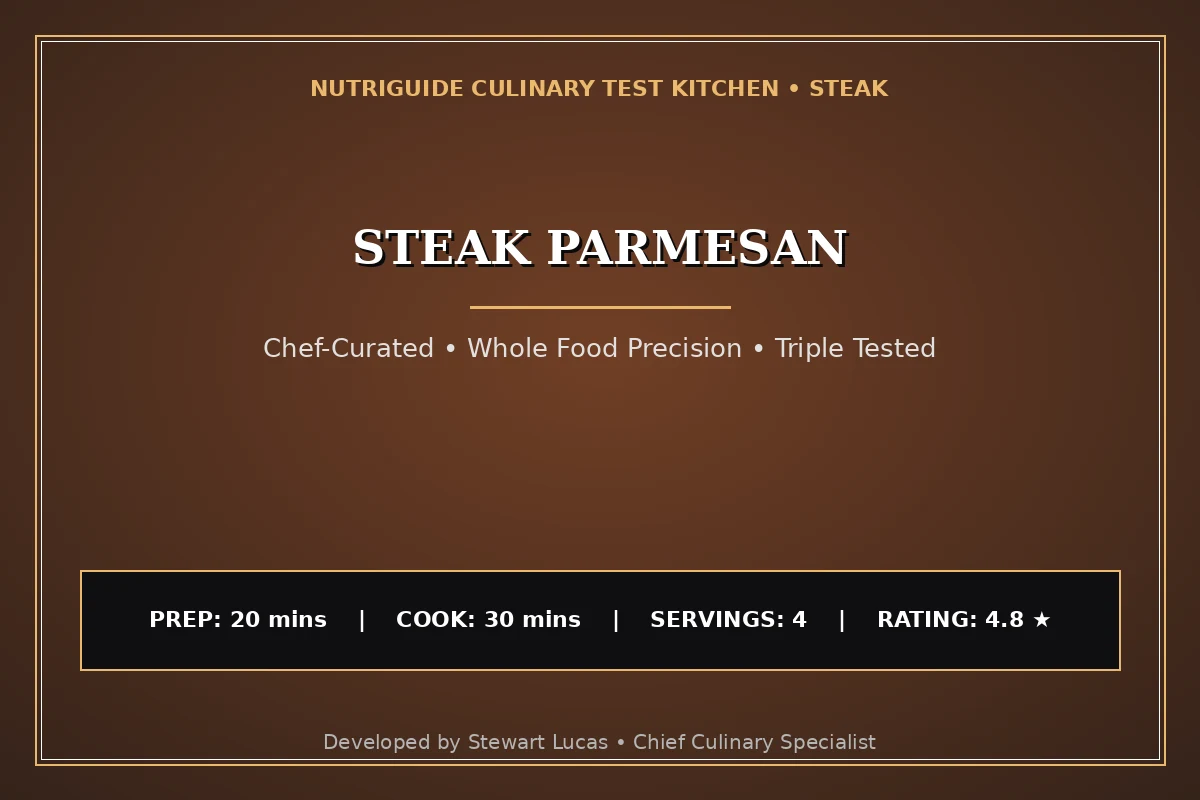 Steak Parmesan