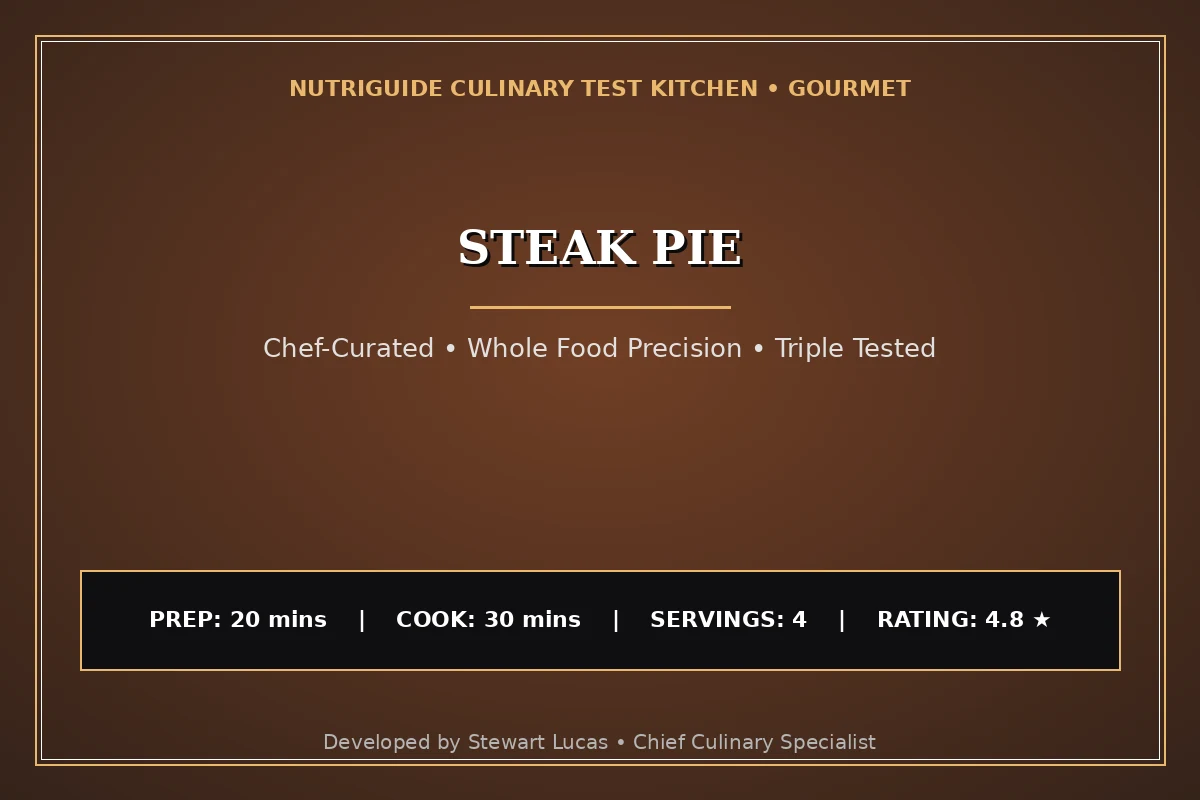 Steak Pie