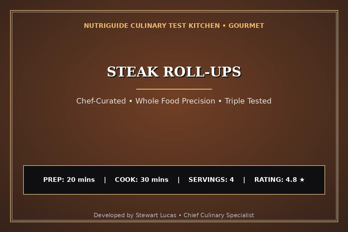 Steak Roll-Ups