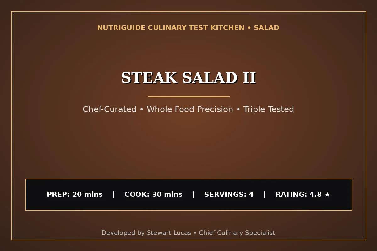 Steak Salad Ii