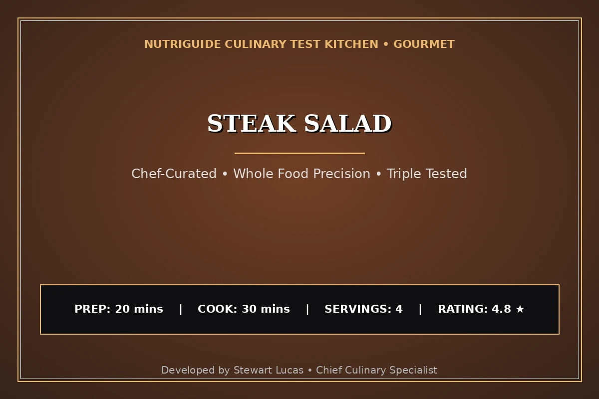 Steak Salad