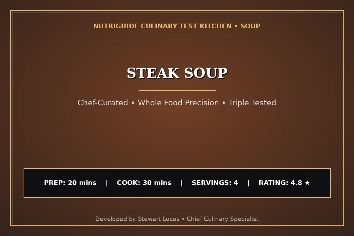Steak Soup