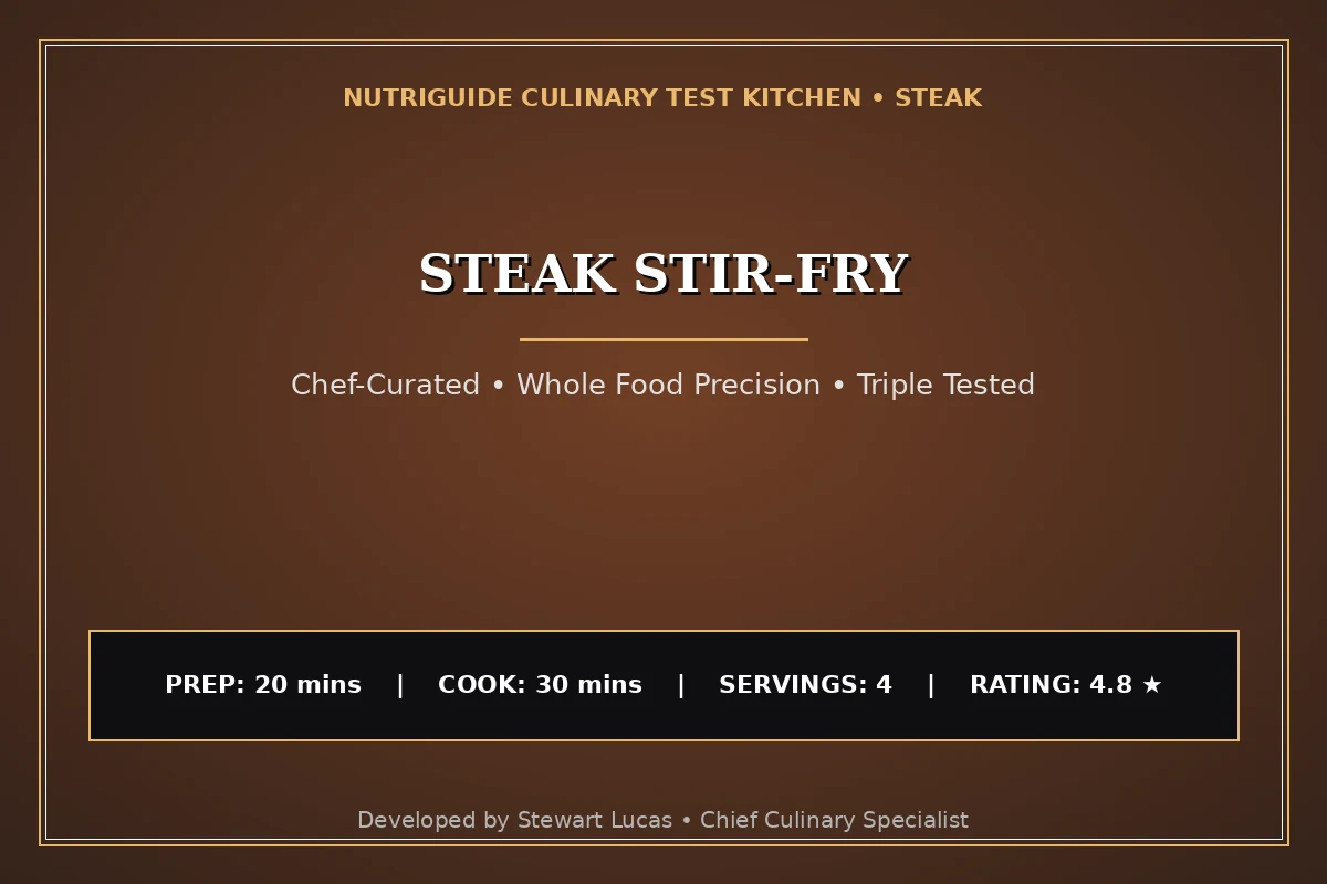 Steak Stir-Fry