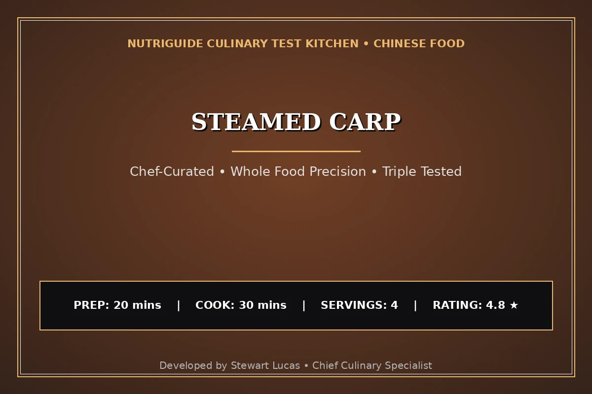 Steamed Carp