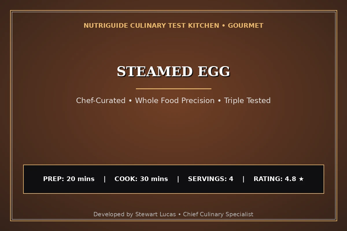 Steamed Egg