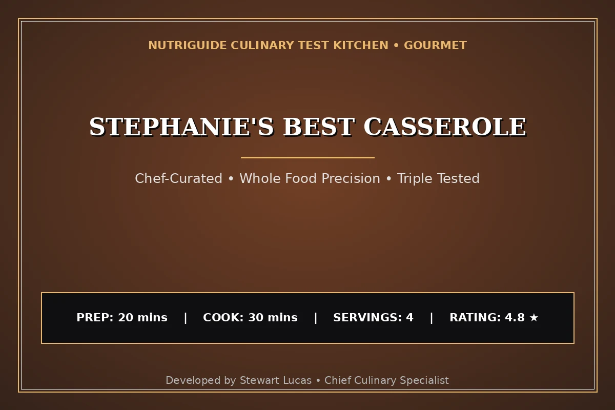 Stephanie'S Best Casserole