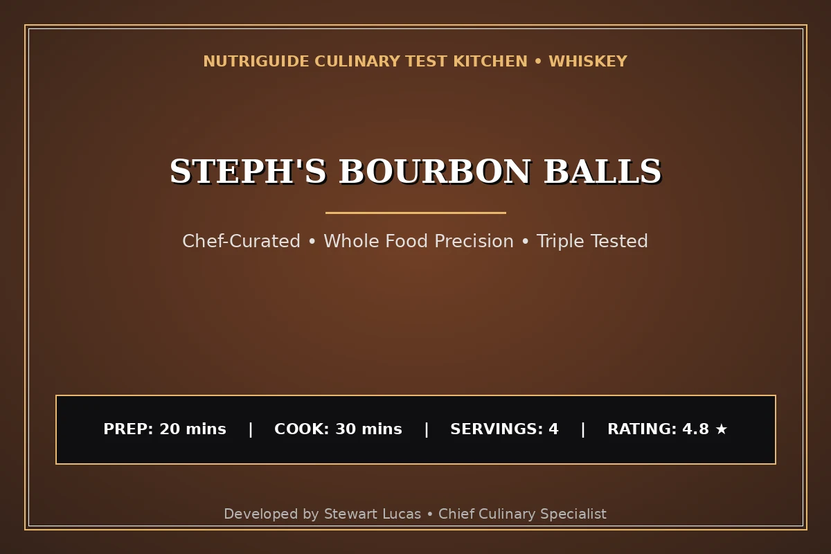 Steph'S Bourbon Balls