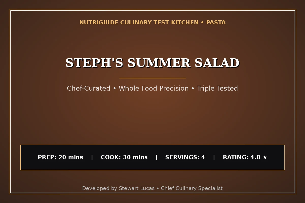Steph'S Summer Salad