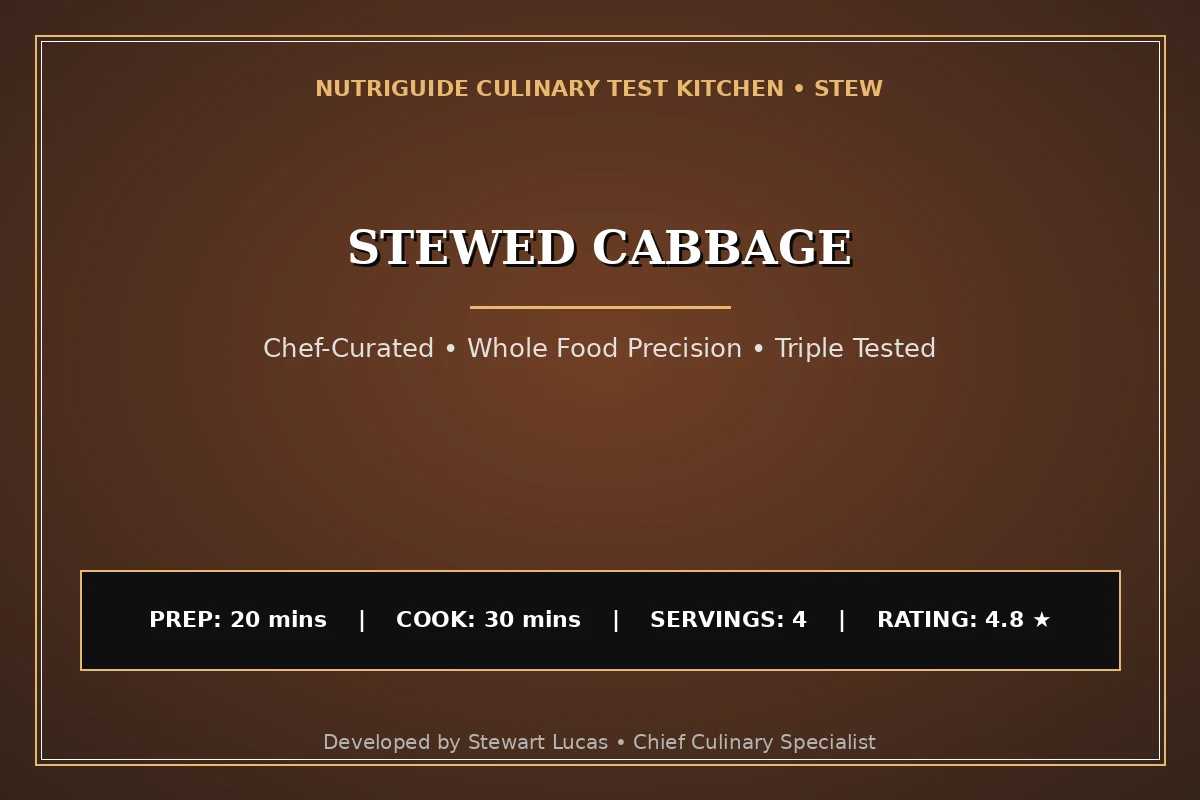 Stewed Cabbage