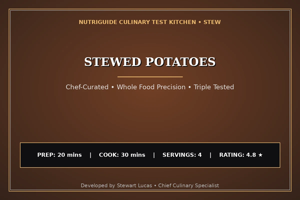 Stewed Potatoes