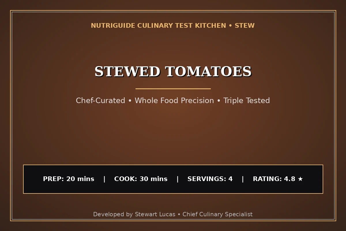 Stewed Tomatoes