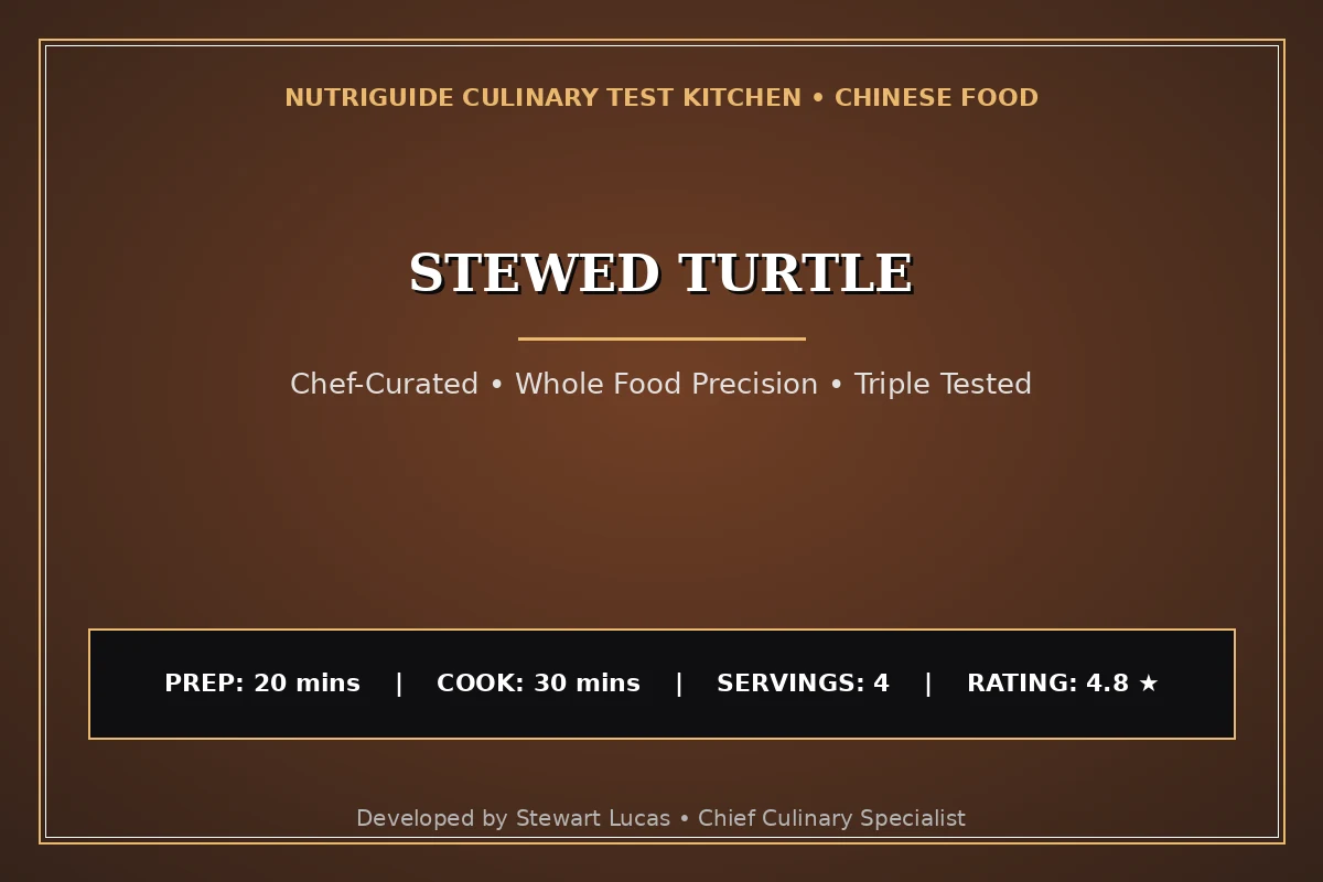 Stewed Turtle