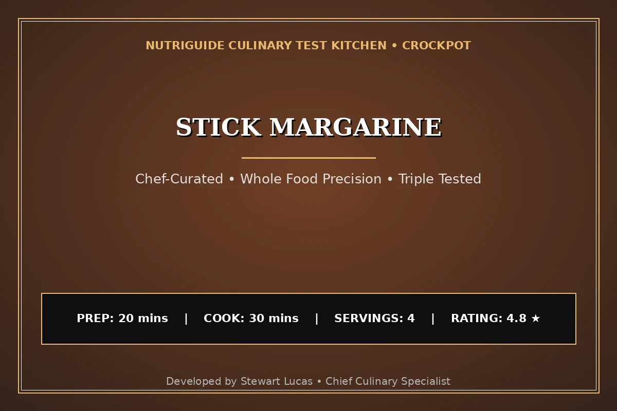 Stick Margarine