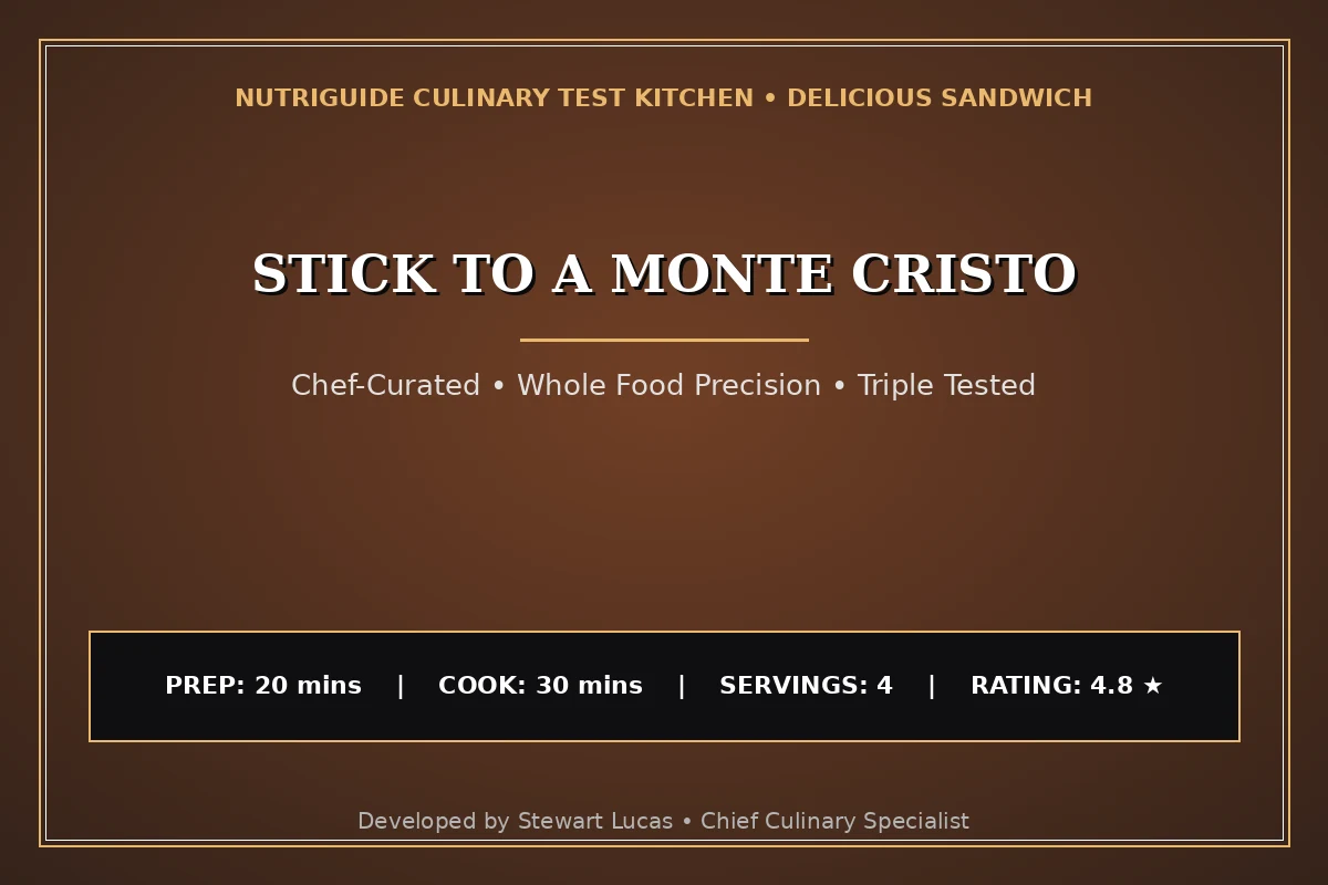 Stick To A Monte Cristo