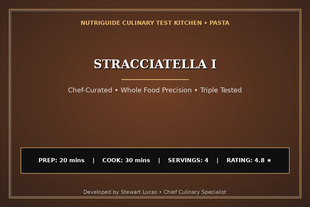 Stracciatella I