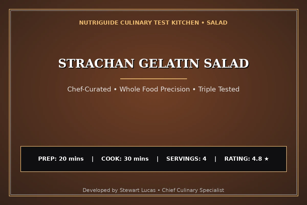 Strachan Gelatin Salad