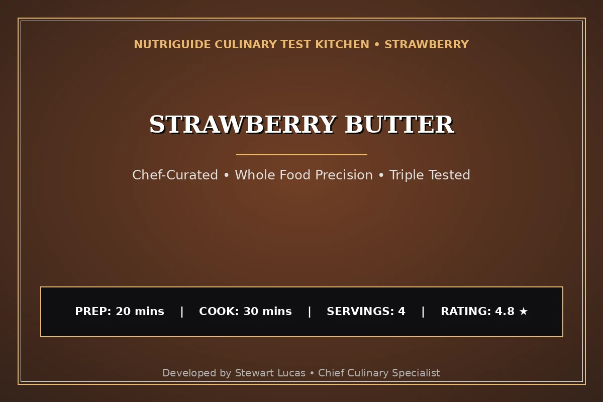 Strawberry Butter