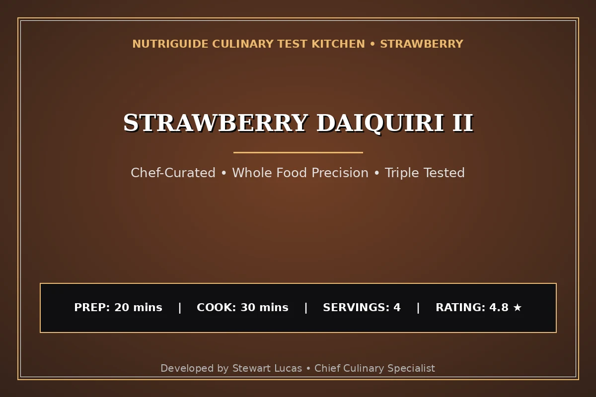 Strawberry Daiquiri Ii