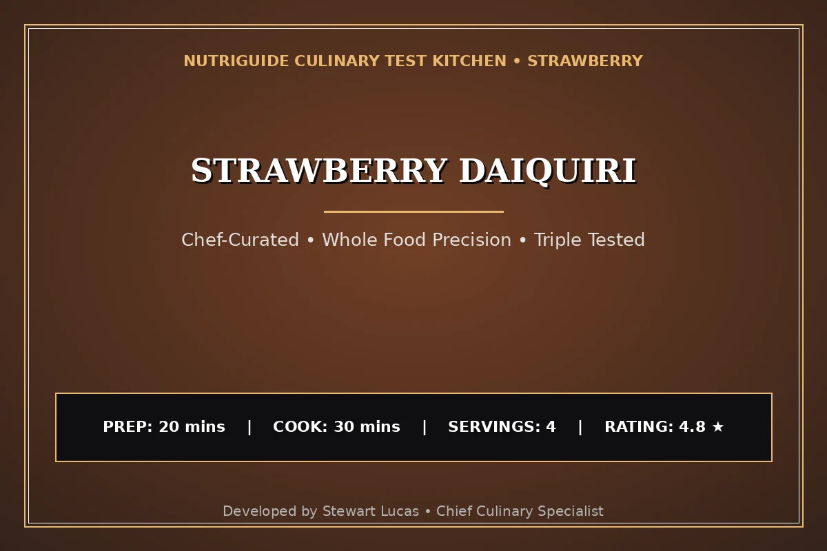 Strawberry Daiquiri
